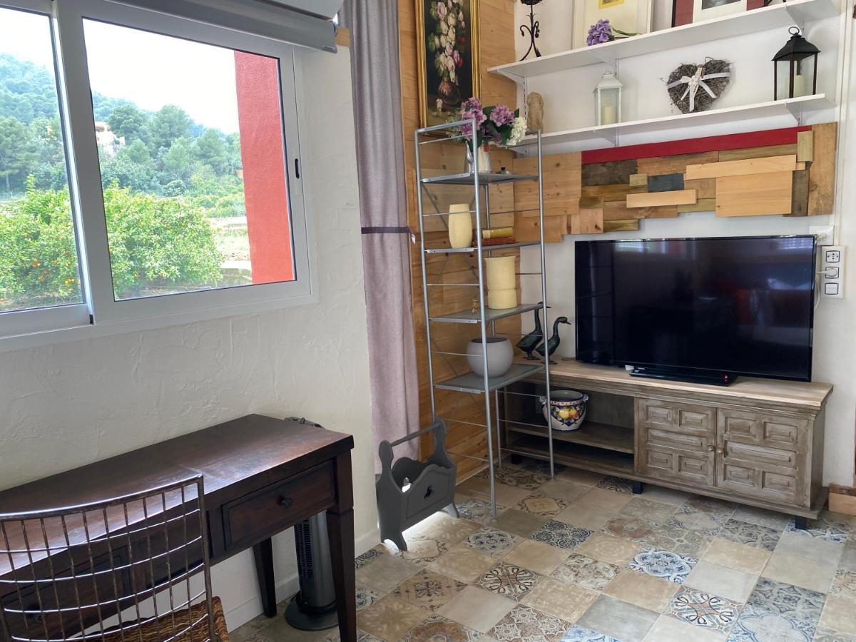 La Casa Rural De Carlos Playa de Gandia Bagian luar foto