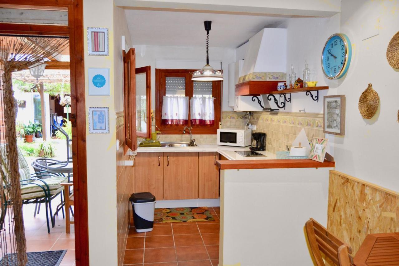 La Casa Rural De Carlos Playa de Gandia Bagian luar foto