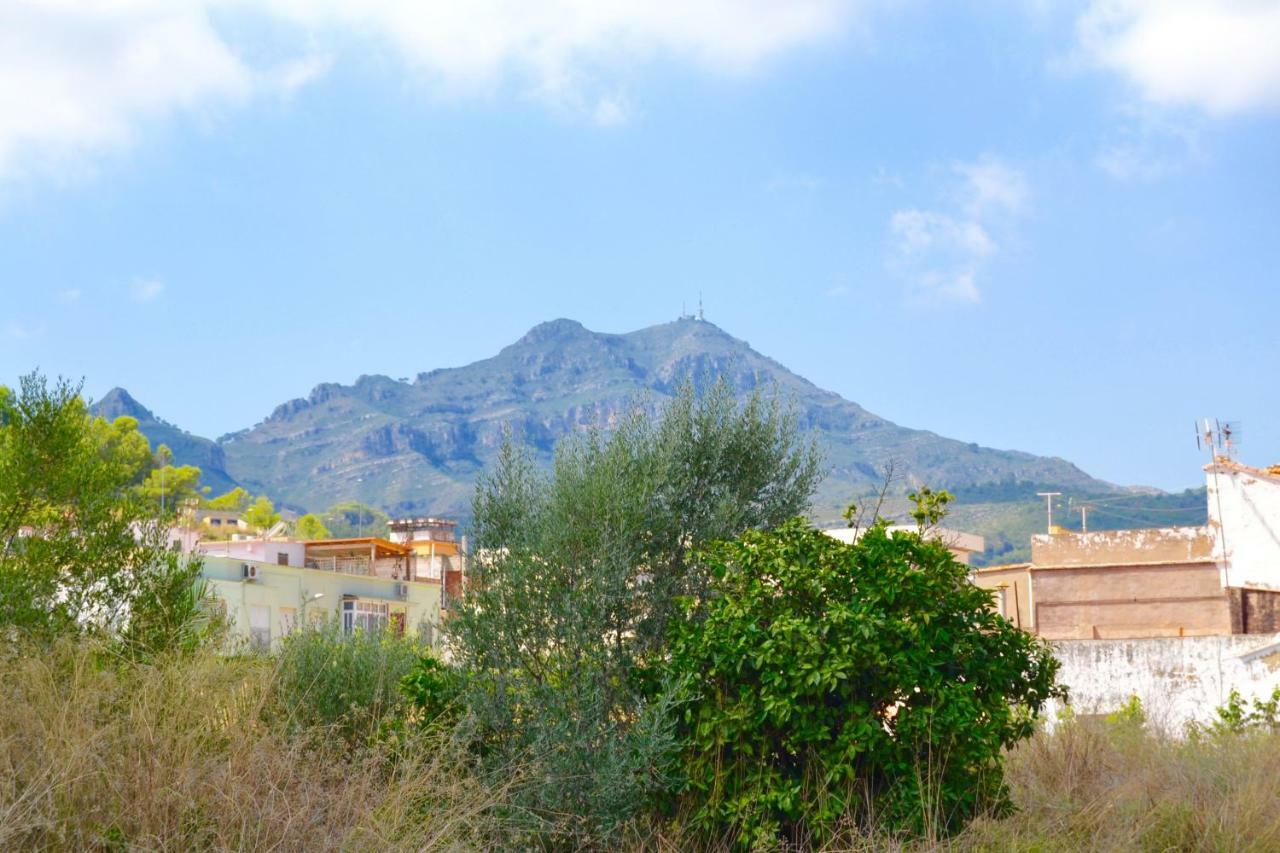 La Casa Rural De Carlos Playa de Gandia Bagian luar foto