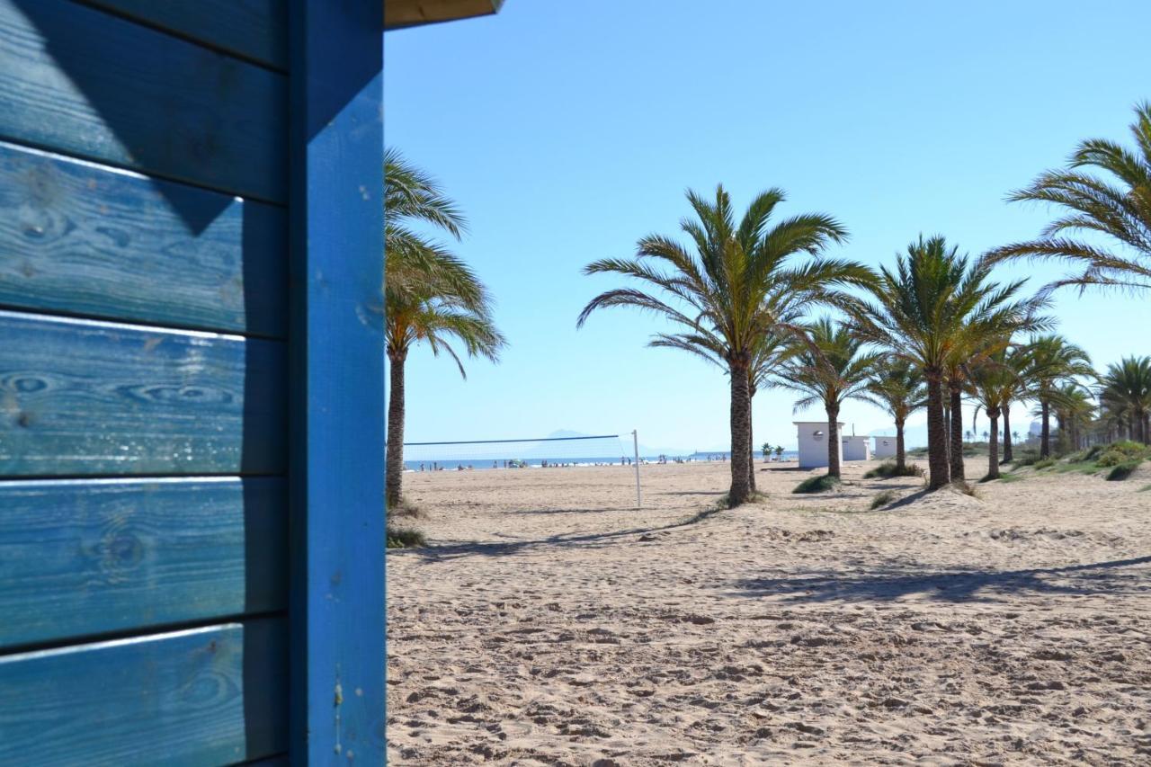 La Casa Rural De Carlos Playa de Gandia Bagian luar foto
